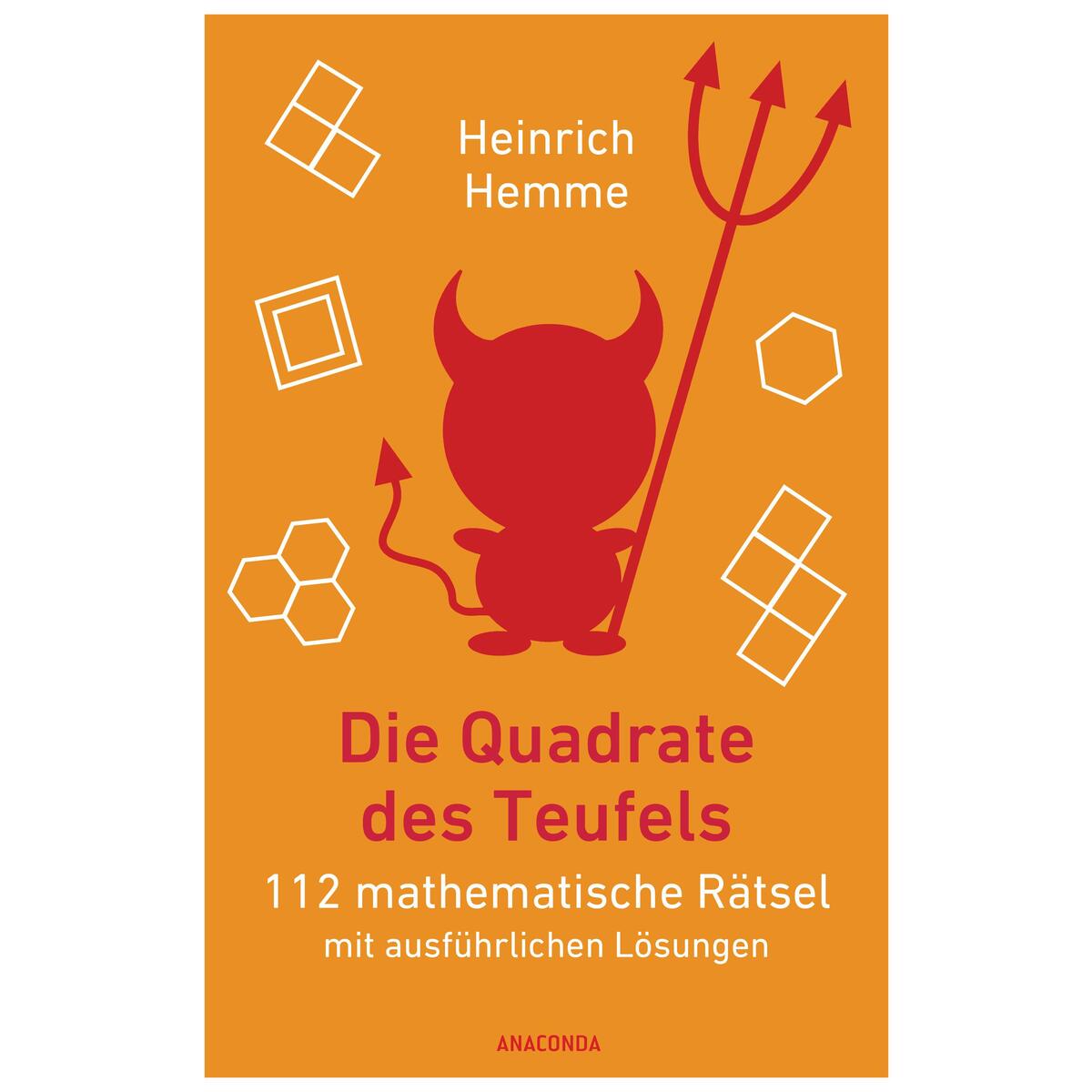 Die Quadrate des Teufels von Anaconda Verlag