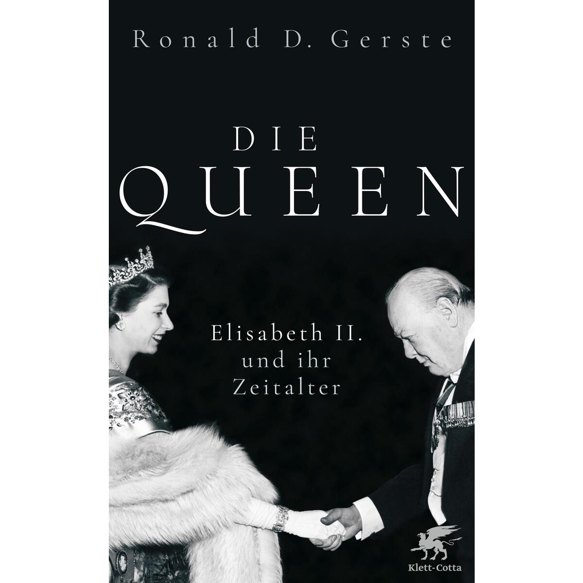 Die Queen von Klett-Cotta Verlag