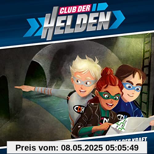 Die Quelle der Kraft - Folge 2 (Club der Helden, 2, Band 2)