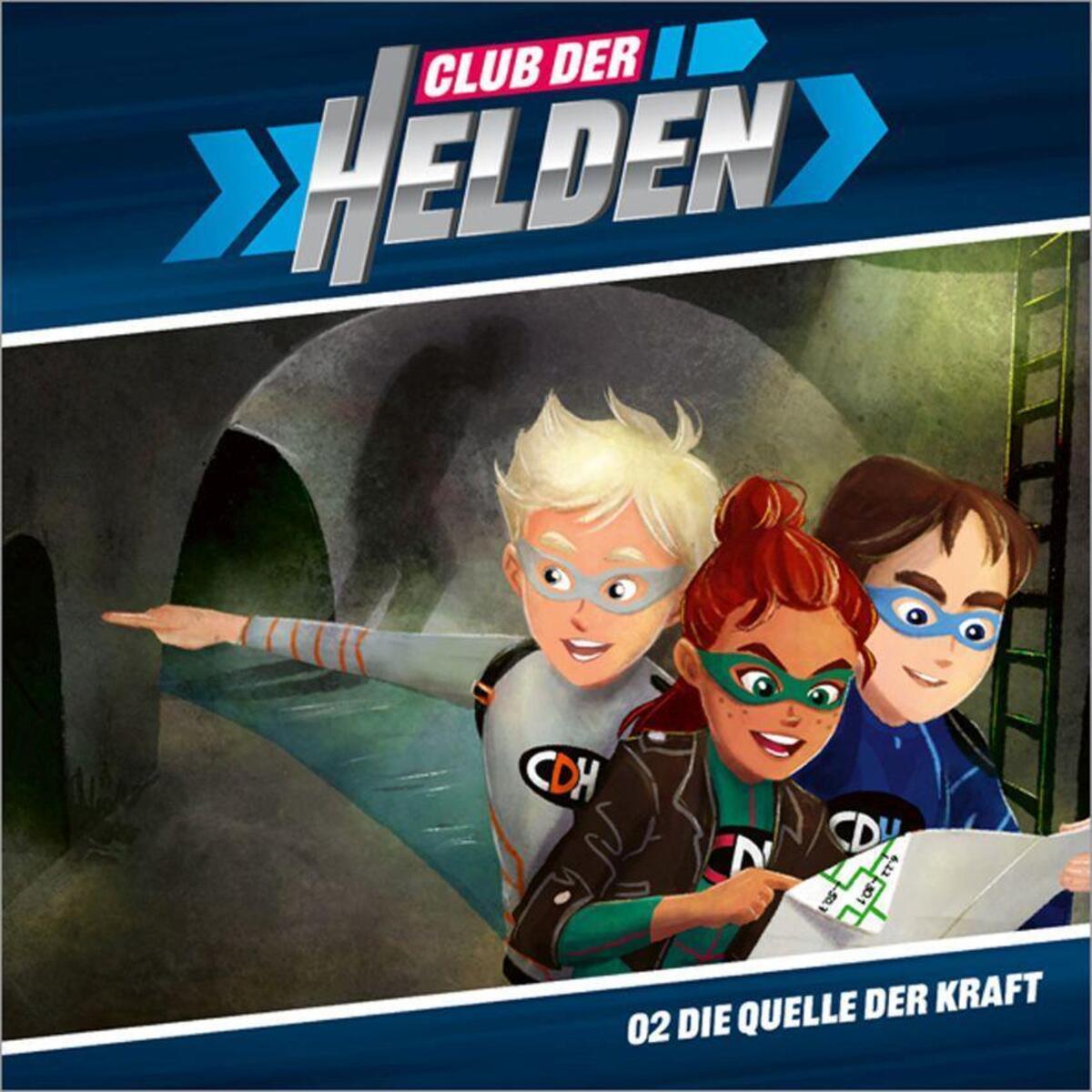 Die Quelle der Kraft - Folge 2 von Gerth Medien