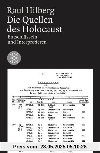 Die Quellen des Holocaust: Entschlüsseln und Interpretieren