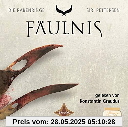 Die Rabenringe II - Fäulnis: Gelesen von Konstantin Graudus, 3 mp3-CD, Laufzeit ca. 18 Stunden Die Rabenringe II - Fäulnis: Gelesen von Konstantin Graudus, 3 mp3-CD, Laufzeit ca. 18 Stunden