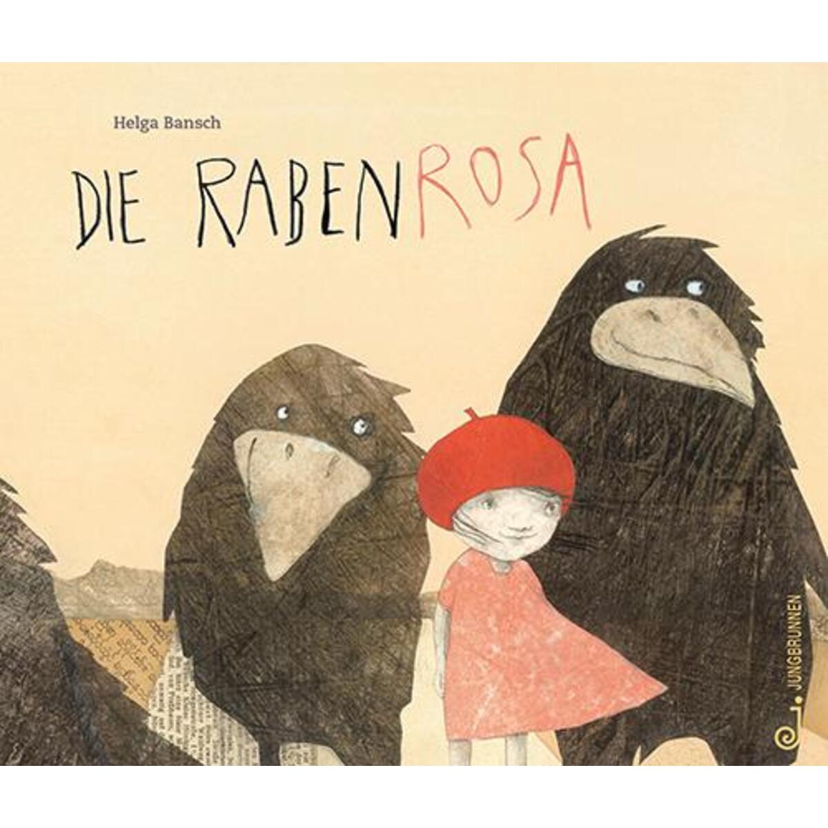 Die Rabenrosa von Jungbrunnen Verlag