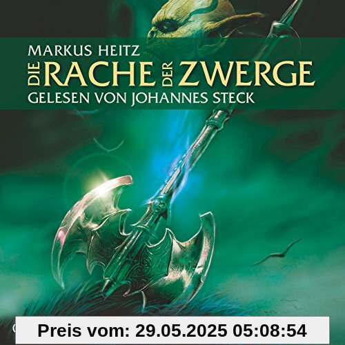 Die Rache der Zwerge: 11 CDs (Die Zwerge, Band 3)