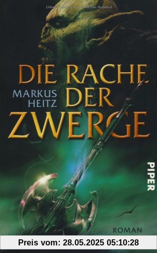 Die Rache der Zwerge: Roman (Die Zwerge 3)