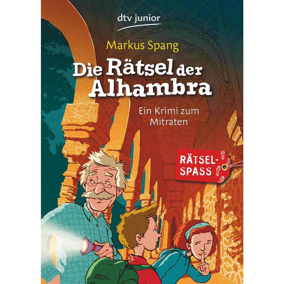 Die Rätsel der Alhambra von dtv Verlagsgesellschaft