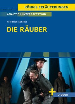 Die Räuber von Friedrich Schiller - Textanalyse und Interpretation (eBook, PDF) von Bange, C