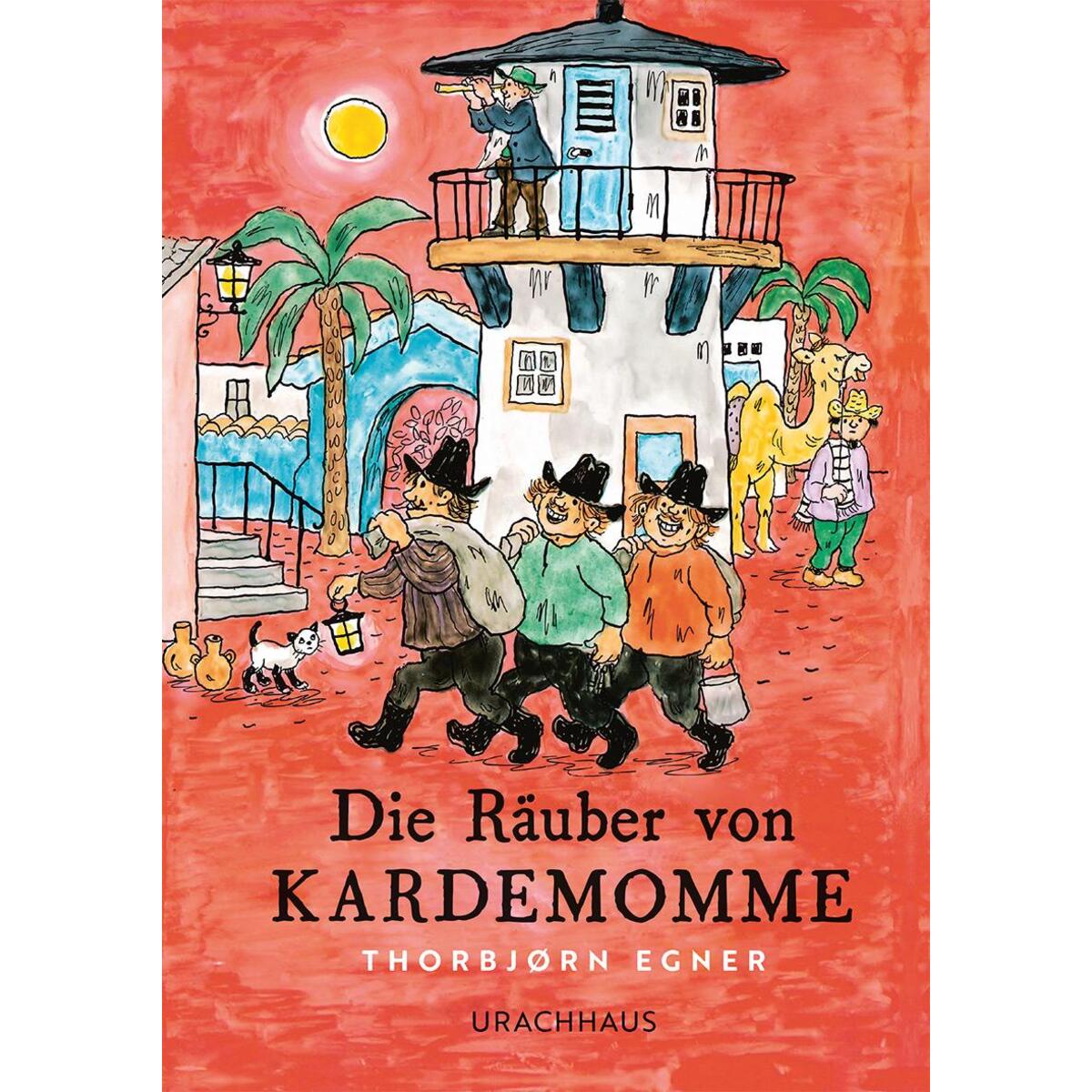 Die Räuber von Kardemomme von Urachhaus/Geistesleben