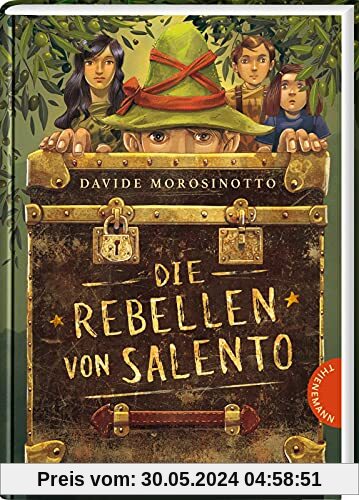 Die Rebellen von Salento: Spannender Abenteuerroman