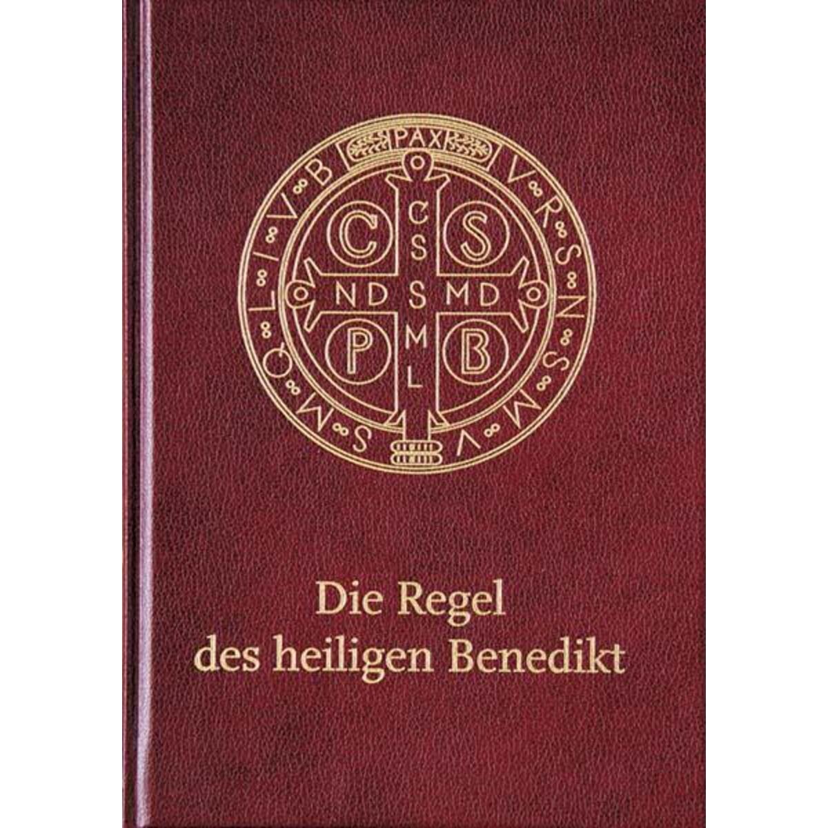 Die Regel des heiligen Benedikt von Beuroner Kunstverlag