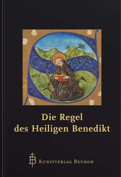 Die Regel des heiligen Benedikt - Normalausgabe von Beuroner Kunstverlag