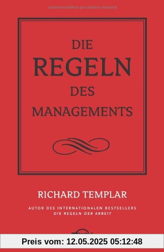 Die Regeln des Managements