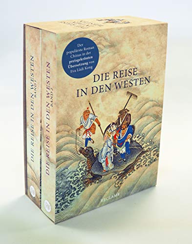 Die Reise in den Westen. Ein klassischer chinesischer Roman: Zwei Bände im offenen Schuber. Mit 100 Holzschnitten nach alten Ausgaben von Reclam Philipp Jun.