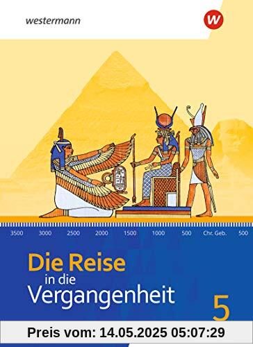 Die Reise in die Vergangenheit - Ausgabe 2020 für Sachsen: Schülerband 5