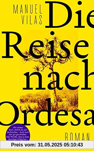 Die Reise nach Ordesa: Roman