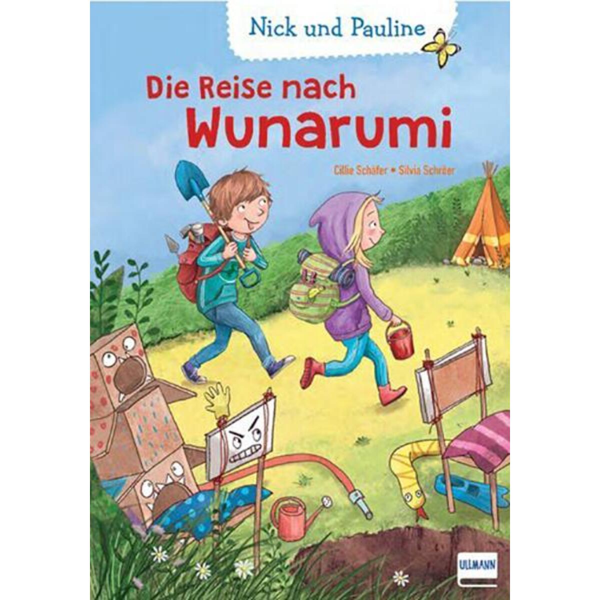 Die Reise nach Wunarumi Die Reise nach Wunarumi von Ullmann Medien GmbH