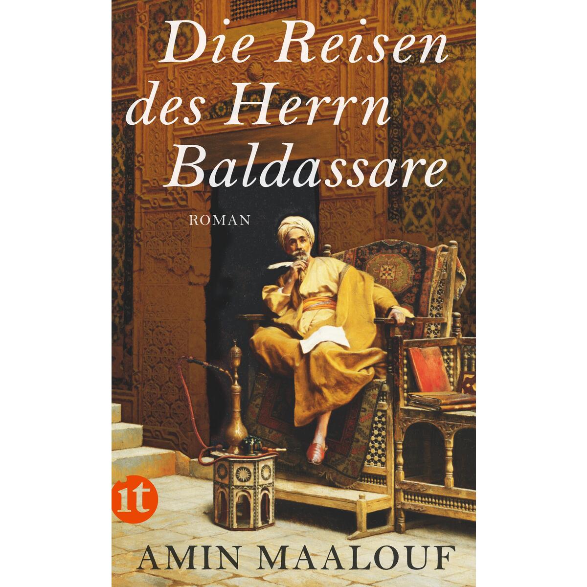 Die Reisen des Herrn Baldassare Die Reisen des Herrn Baldassare von Insel Verlag GmbH