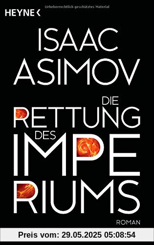 Die Rettung des Imperiums: Roman Die Rettung des Imperiums: Roman