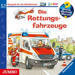 Die Rettungsfahrzeuge / Wieso? Weshalb? Warum? Junior Bd.23 (MP3-Download) von JUMBO Neue Medien und Verlag GmbH