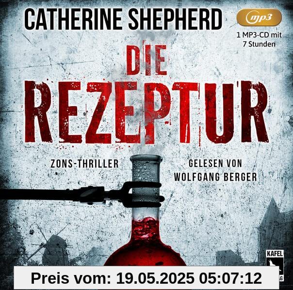Die Rezeptur: Thriller Die Rezeptur: Thriller