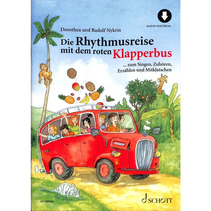 Die Rhythmusreise mit dem roten Klapperbus