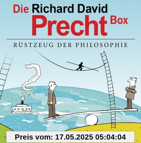 Die Richard David Precht Box - Rüstzeug der Philosophie: Wer bin ich - und wenn ja, wie viele?; Die Kunst, kein Egoist zu sein; Liebe - Ein unordentliches Gefühl Die Richard David Precht Box - Rüstzeug der Philosophie: Wer bin ich - und wenn ja, wie viele?; Die Kunst, kein Egoist zu sein; Liebe - Ein unordentliches Gefühl