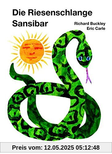Die Riesenschlange Sansibar Die Riesenschlange Sansibar
