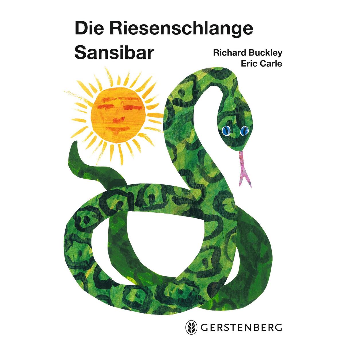 Die Riesenschlange Sansibar Die Riesenschlange Sansibar von Gerstenberg Verlag