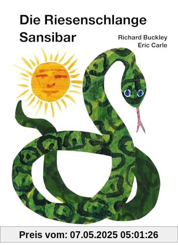 Die Riesenschlange Sansibar: Eric Carle Classic Edition