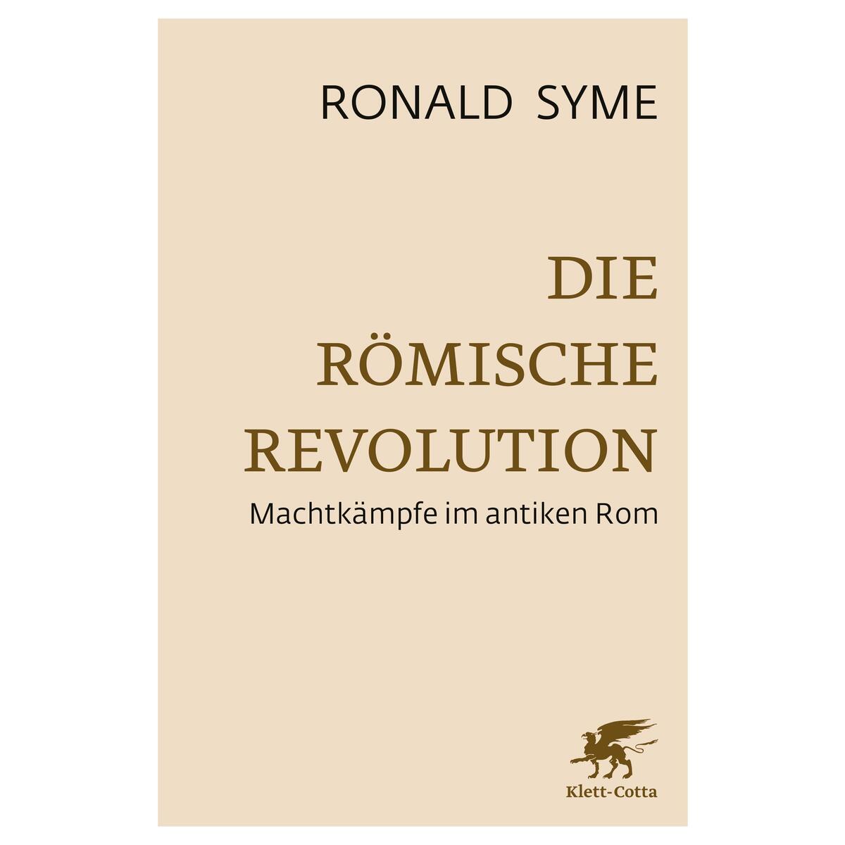 Die Römische Revolution von Klett-Cotta Verlag