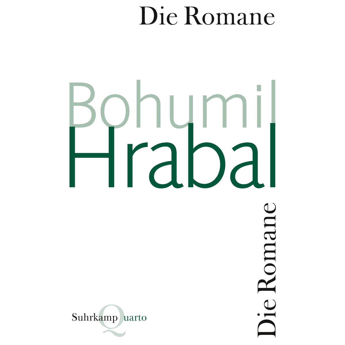 Die Romane von Suhrkamp Verlag
