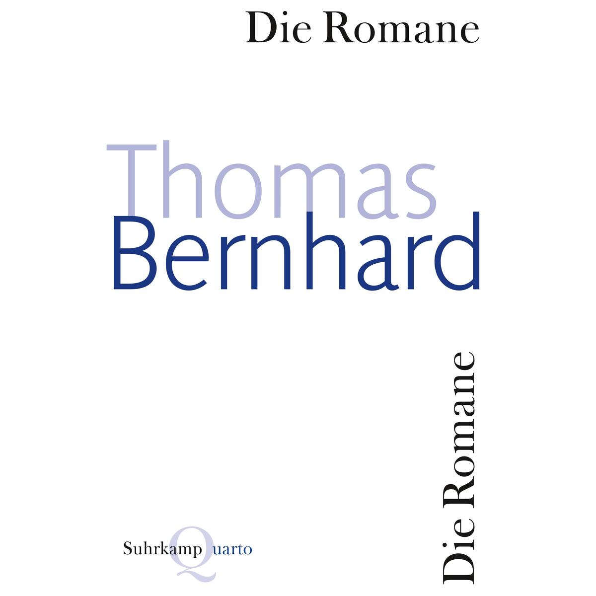 Die Romane von Suhrkamp Verlag