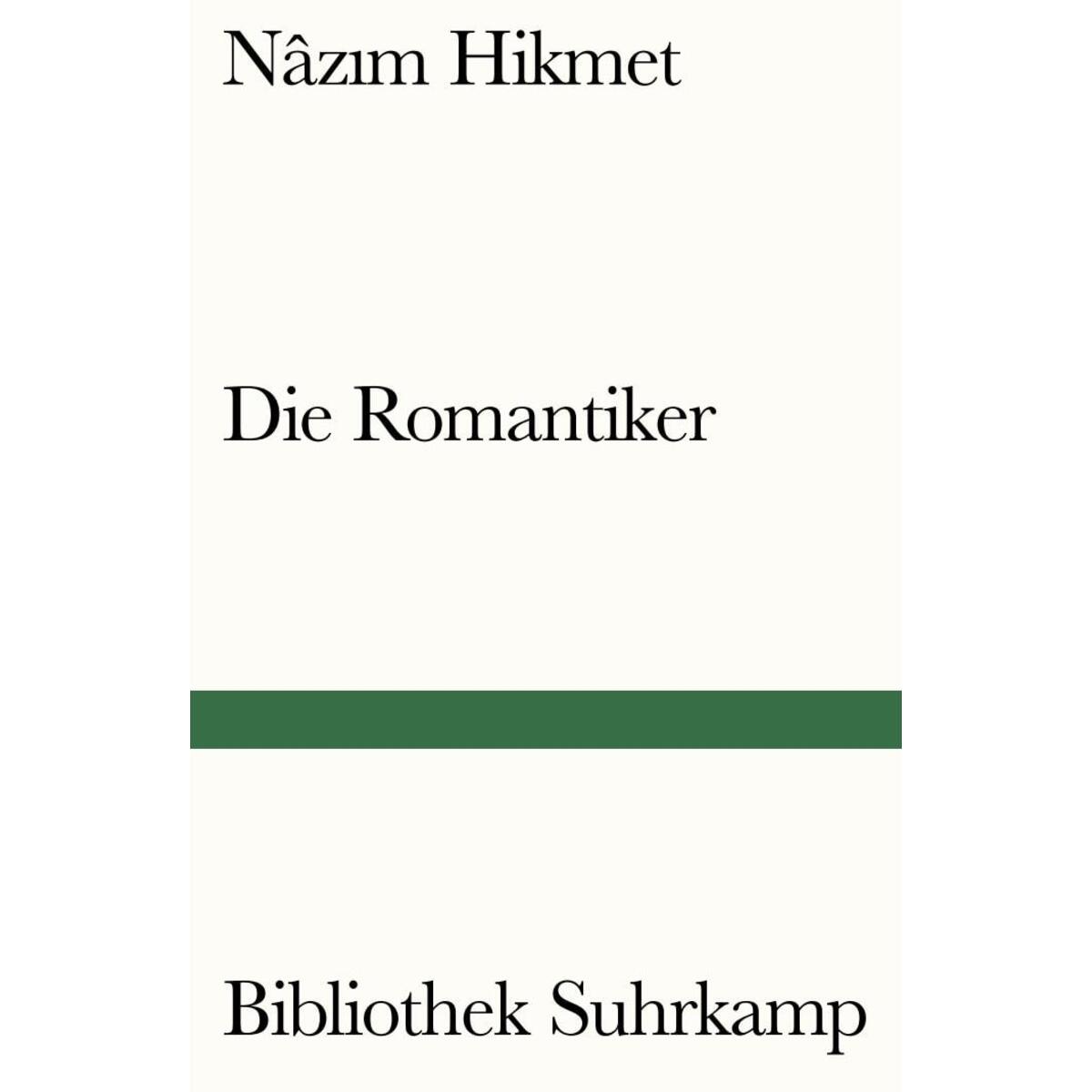 Die Romantiker von Suhrkamp Verlag