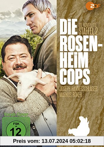 Die Rosenheim-Cops - Die komplette zweite Staffel [3 DVDs]