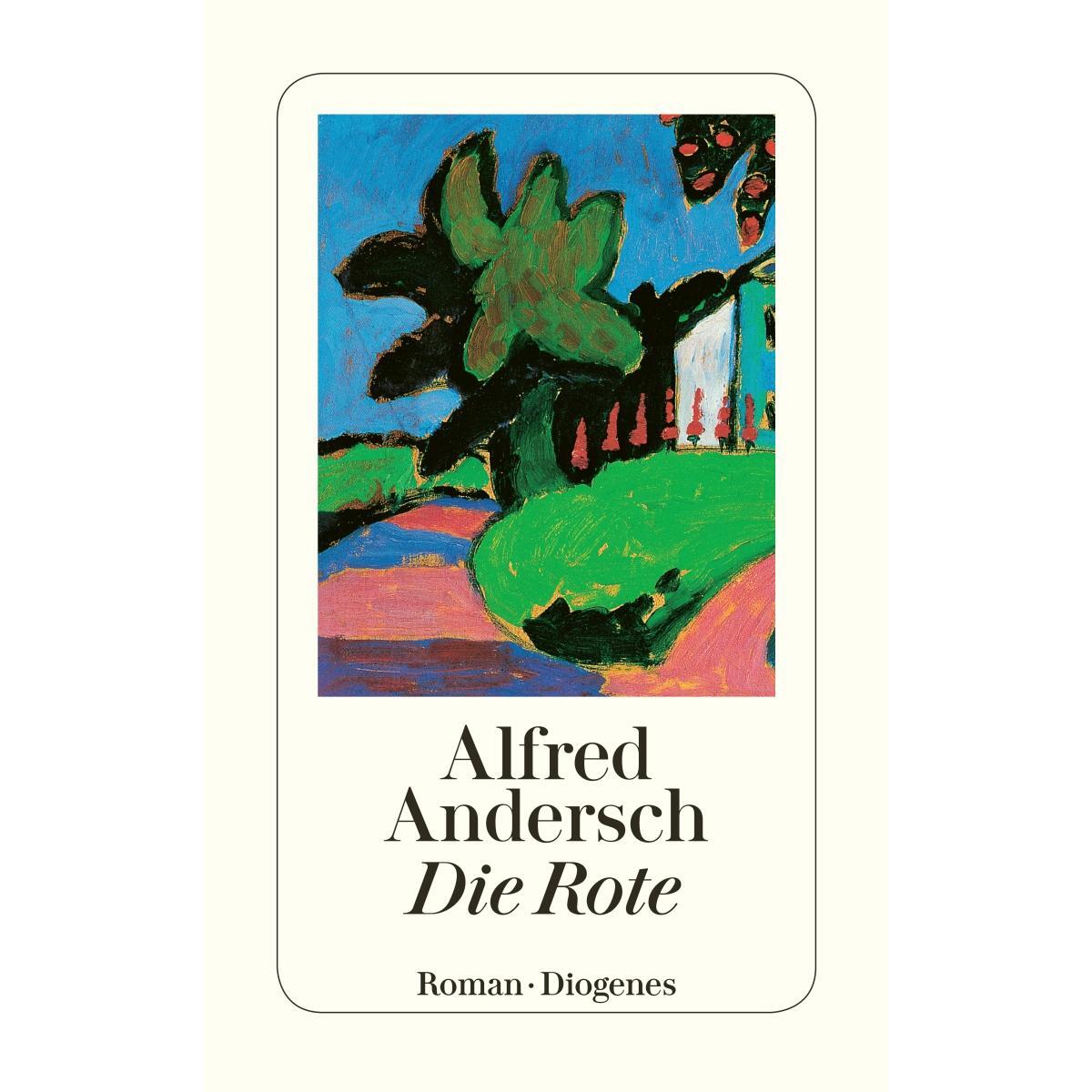 Die Rote von Diogenes Verlag AG