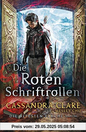 Die Roten Schriftrollen: Die ältesten Flüche 1 - Roman Die Roten Schriftrollen: Die ältesten Flüche 1 - Roman