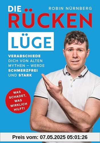 Die Rückenlüge: Verabschiede dich von alten Mythen - werde schmerzfrei und stark | Rückenschmerzen begegnen mit @criticalphysio Die Rückenlüge: Verabschiede dich von alten Mythen - werde schmerzfrei und stark | Rückenschmerzen begegnen mit @criticalphysio
