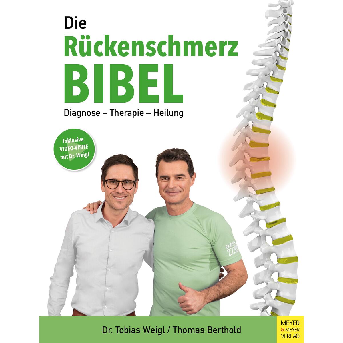 Die Rückenschmerz-Bibel Die Rückenschmerz-Bibel von Meyer + Meyer Fachverlag