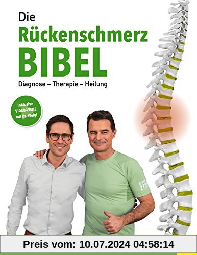 Die Rückenschmerz-Bibel: Diagnose - Therapie - Heilung