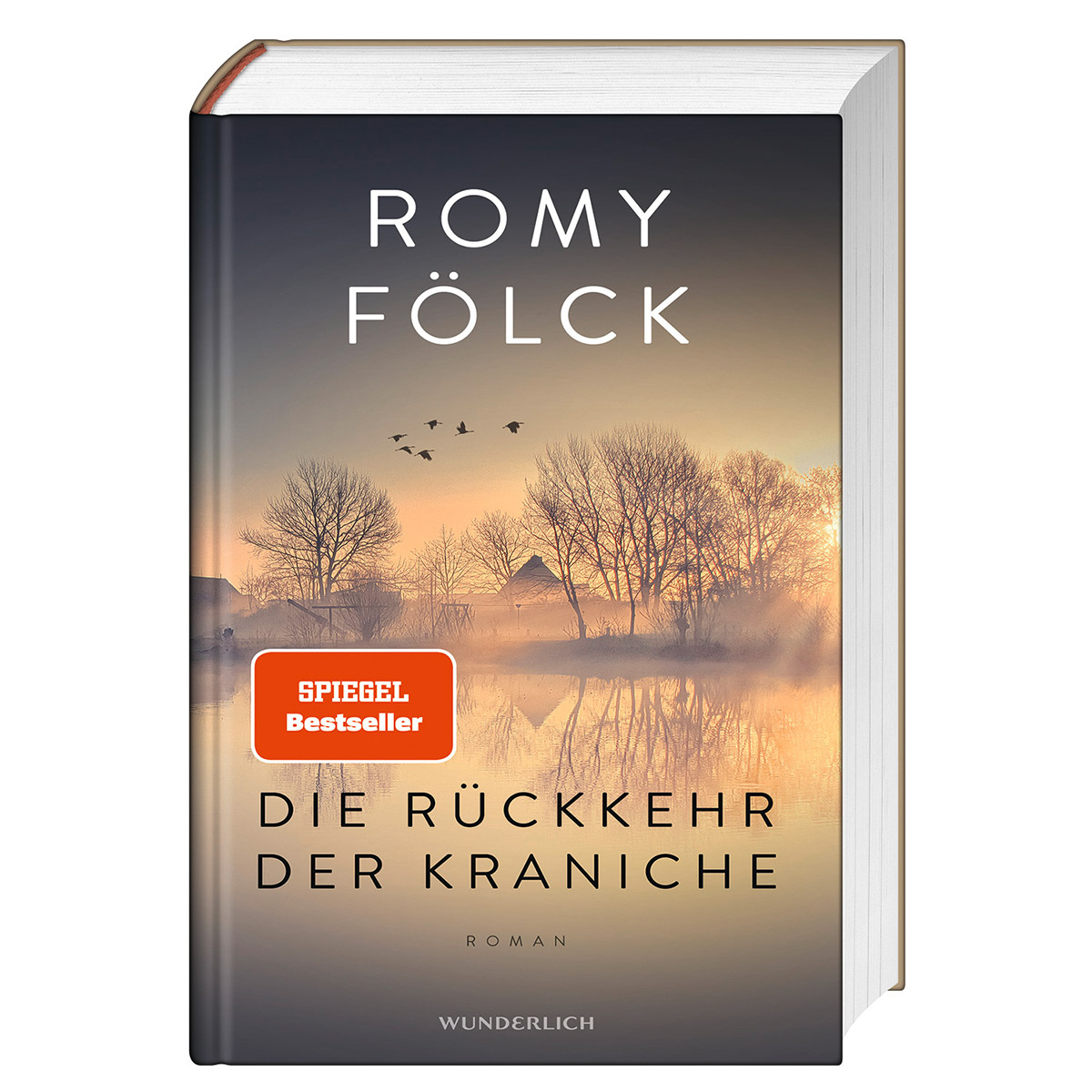 Die Rückkehr der Kraniche Die Rückkehr der Kraniche von Wunderlich Verlag