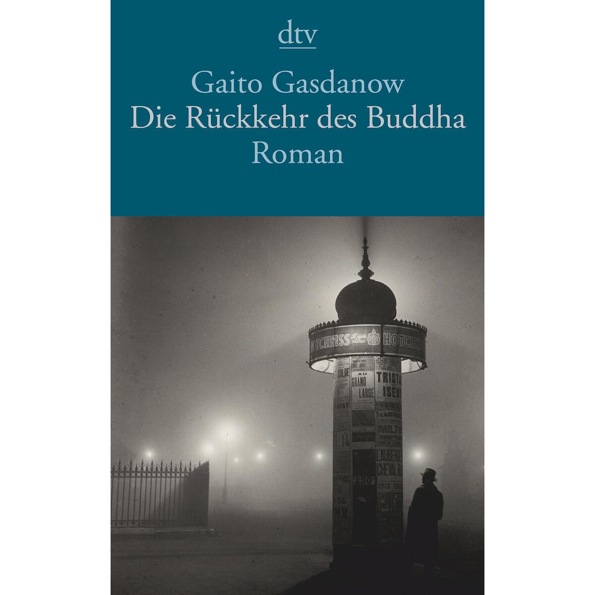 Die Rückkehr des Buddha von dtv Verlagsgesellschaft
