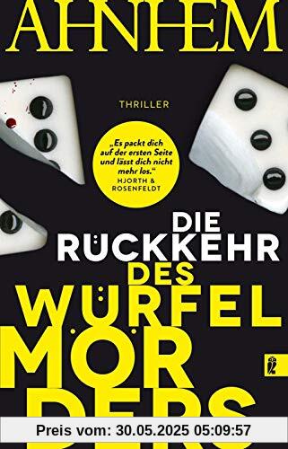 Die Rückkehr des Würfelmörders: Thriller (Würfelmörder-Serie, Band 2)