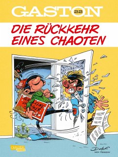Die Rückkehr eines Chaoten / Gaston Neuedition Bd.22 von Carlsen / Carlsen Comics