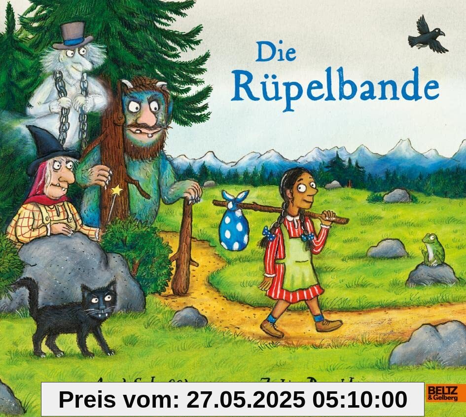 Die Rüpelbande: Vierfarbiges Bilderbuch