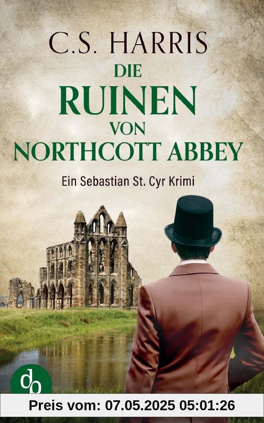 Die Ruinen von Northcott Abbey