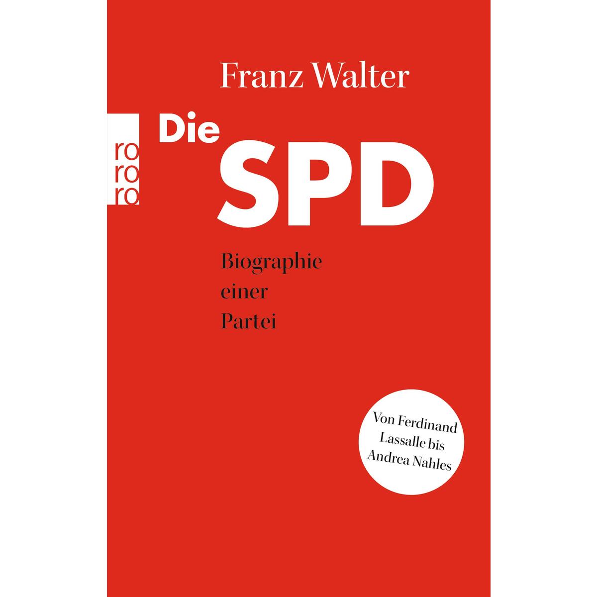 Die SPD von Rowohlt Taschenbuch