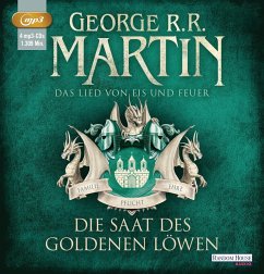 Die Saat des goldenen Löwen / Das Lied von Eis und Feuer Bd.4 (3 MP3-CDs) von Random House Audio