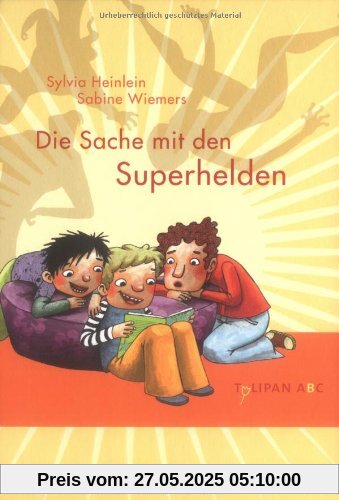 Die Sache mit den Superhelden