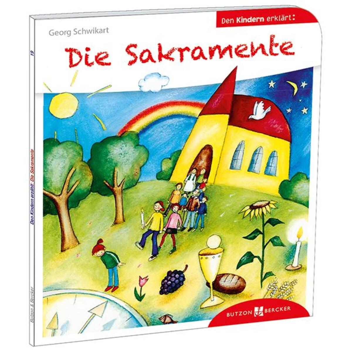 Die Sakramente den Kindern erklärt (1 Stück) von Butzon und Bercker
