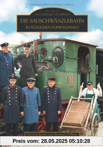 Die Sauschwänzlebahn im südlichen Schwarzwald